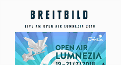 Desktop Screenshot of breitbild.com