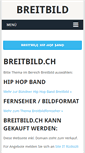 Mobile Screenshot of breitbild.ch